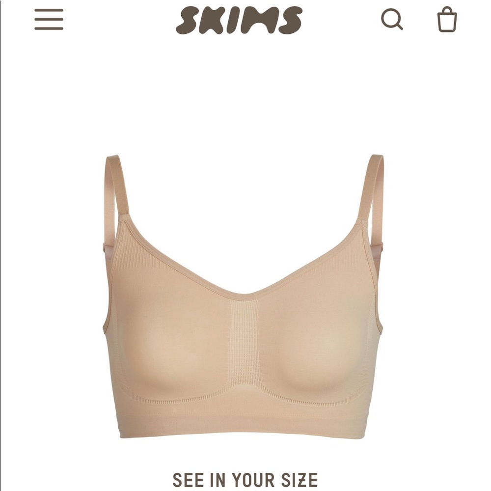 SKIMS Sculpting Bra